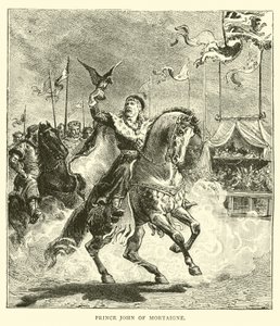 Príncipe João de Mortaigne de English School