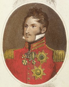 Príncipe Leopoldo de Saxe-Cobourg-Gotha (1790-1865) 1816 de English School