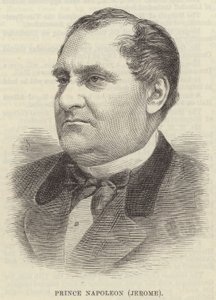 Príncipe Napoleão (Jerônimo) (gravura) de English School