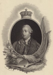 Príncipe William, o duque de Cumberland de English School