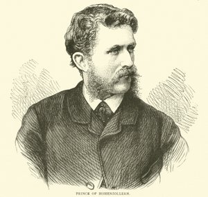 Príncipe de Hohenzollern, 1870 de English School