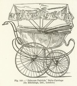 Princesa Patricia Baby-Carriage, por Hitchings, Londres