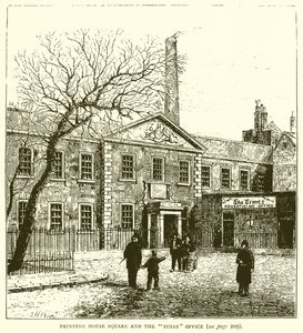 Imprimir House Square e o Times Office de English School