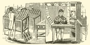 Tipografia (xilogravura) de English School