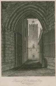 Priorado de São Bartolomeu, Smithfield de English School