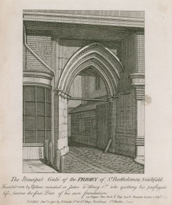 Priorado de São Bartolomeu, Smithfield de English School