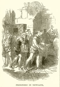 Prisioneiros em Newgate de English School