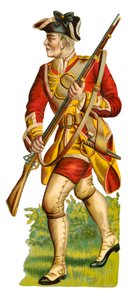 Privado do 35º Pé, época do rei George II de English School