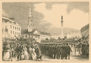 Procissão da Igreja de St. Andrews de English School