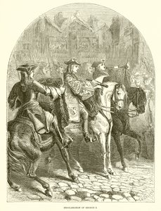 Proclamação de George I de English School