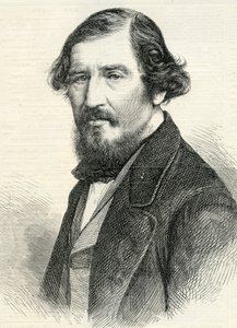 Professor Aytoun (1813-65) de The Illustrated London News, 19 de agosto de 1865 (gravura de English School