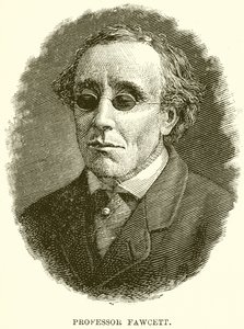Professor Fawcett de English School
