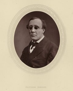 Professor Fawcett de English School