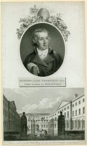 Professor John Thornton, Professor Público de Botânica Médica de English School