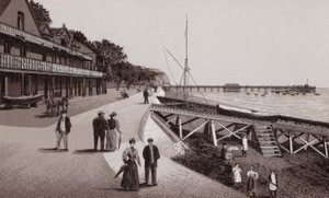 Promenade, Penarth (Litho) de English School