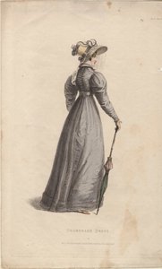 Vestido de passeio de English School