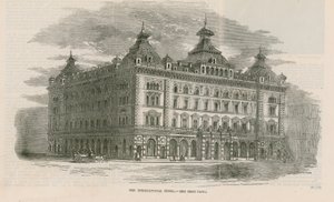 Proposta para o Hotel Internacional de English School