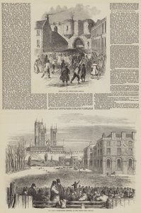 Reunião Protecionista na Lincoln (gravura) de English School