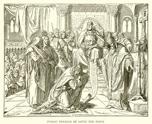 Penitência Pública de Luís, o Piedoso de English School