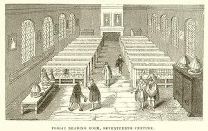 Sala de Leitura Pública, Século XVII de English School
