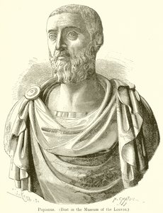 Pupienus. (Busto no Museu do Louvre)