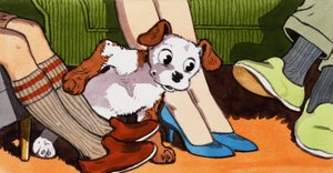 Cachorro de English School