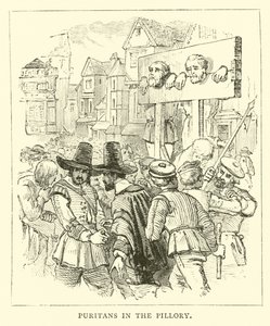 Puritanos no pelourinho de English School