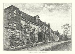 Purley House (gravura) de English School