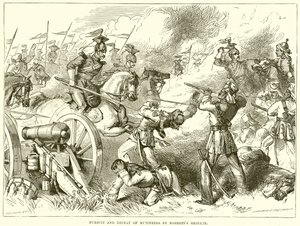 Perseguição e Derrota de Mutinários pela Brigada Roberts de English School