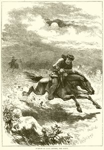 Perseguição de Paul Revere, The Scout de English School