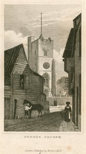 Igreja de Putney, em Londres de English School