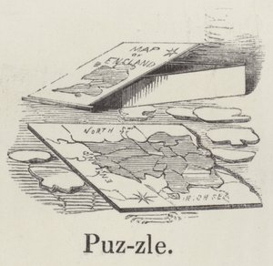 Puzzle (gravação) de English School