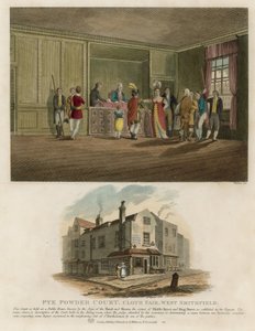 Pye Powder Court, Feira de Pano, West Smithfield de English School