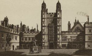 Quadrangle, Colégio Eton (litho) de English School