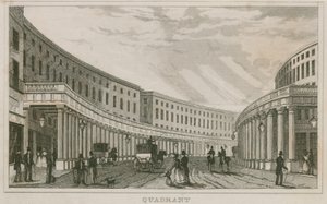 Quadrante, Regent Street, Londres de English School