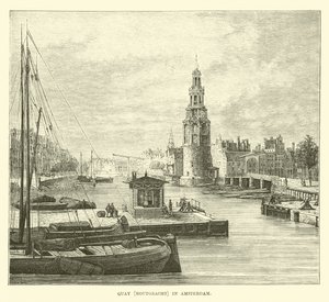 Quay (Houtgracht) em Amsterdã de English School