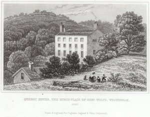 Quebec House, o local de nascimento do general Wolfe em Westerham de English School
