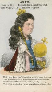 Rainha Anne (aquatinta)