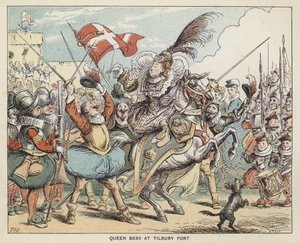 Queen Bess e Tilbury Fort de English School