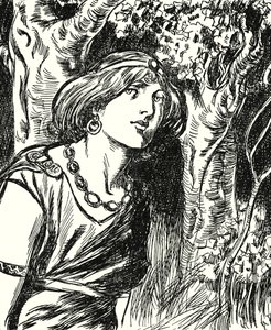 Rainha Boadicea (litografia) de English School