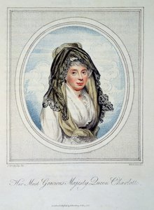 Rainha Charlotte, 1806 de English School