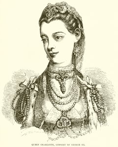 Rainha Charlotte, Conseort de George III de English School