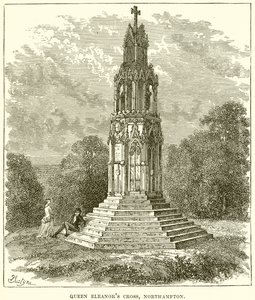 Rainha Eleanors Cross, Northampton de English School