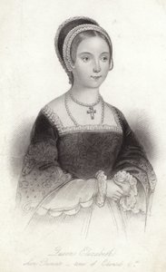 Rainha Elizabeth I da Inglaterra de English School