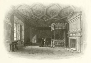 Queen Marys Bedchamber de English School