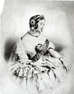 Rainha Vitória (1819-1901) de English School