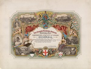 Rainha Victorias Jubileu de Diamante, Bola de Recepção da Corporação da Cidade de Londres de English School