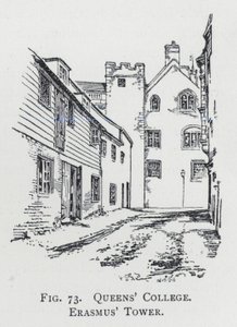 Queens "College, Erasmus" Tower de English School