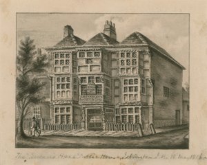 Queens Head, Islington (wc no papel) de English School