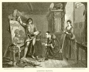 Quentin Matsys de English School